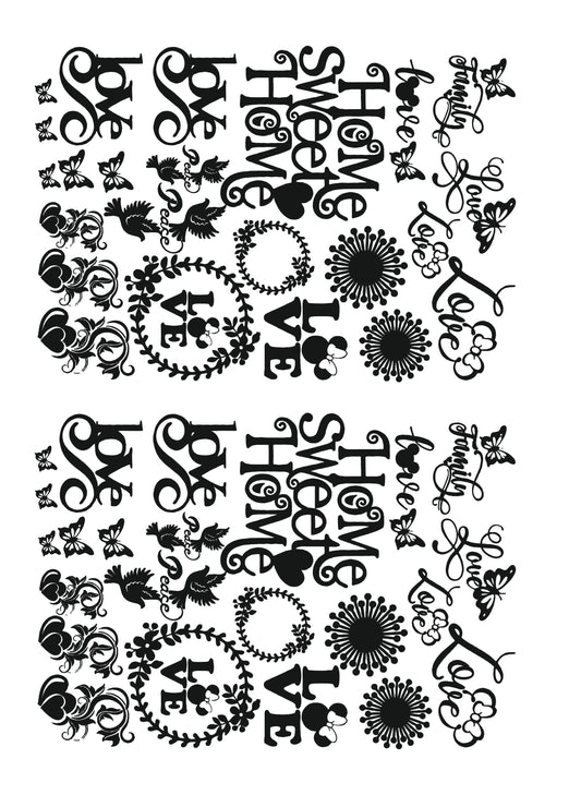 Valentines Day 07 A4 Size