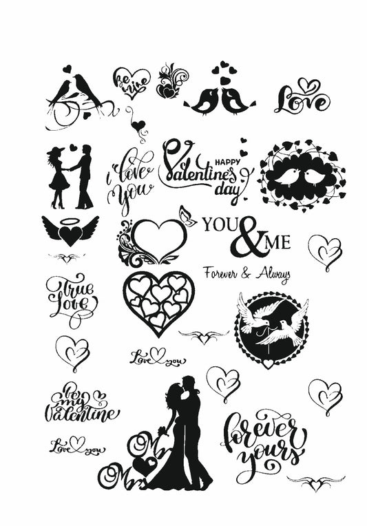 Valentines Day 08 A5 Size