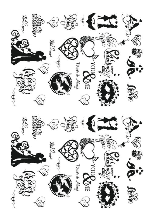 Valentines Day 08 A4 Size